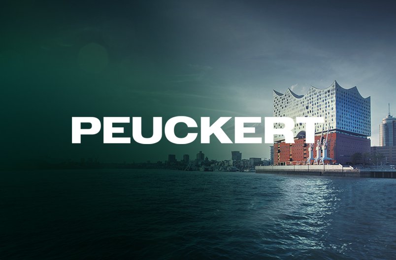 Referenzbilder Peuckert neue Corporate Identity, Webdesign, HFNR Hüfner Design, München.