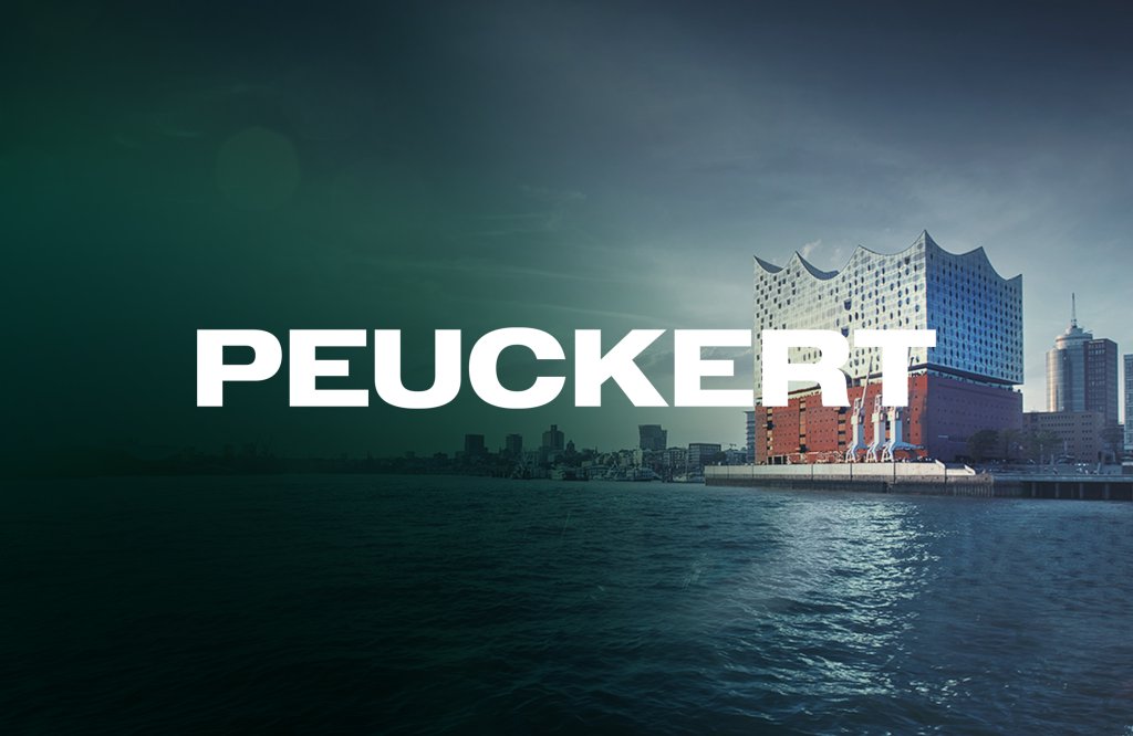 Referenzbilder Peuckert, neue Corporate Identity, Webdesign, HFNR Hüfner Design, München.