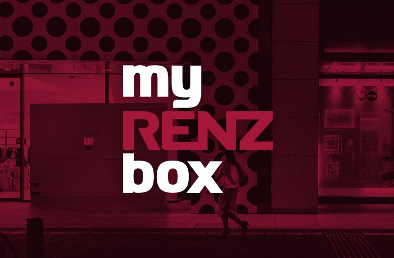 Referenzbild Renz Logo, UX/UI-Optimierung, App-Entwicklung, Icon-Design, Redesign, App-Design.