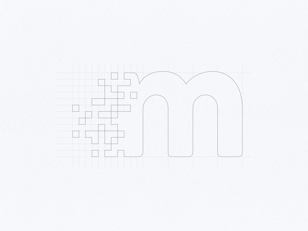Referenzbilder mbiomics Logo, neue Corporate Identity, Logodesign, Logoentwicklung, HFNR Hüfner Design, München.