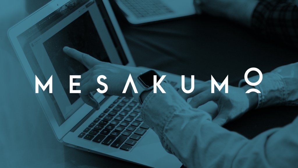 Referenzbilder Mesakumo Logo, neue Corporate Identity, Logodesign, Logoentwicklung, HFNR Hüfner Design, München.