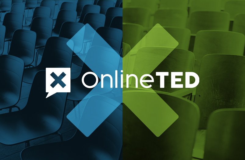 Referenzbilder OnlineTED, neue Corporate Identity, HFNR Hüfner Design, München.