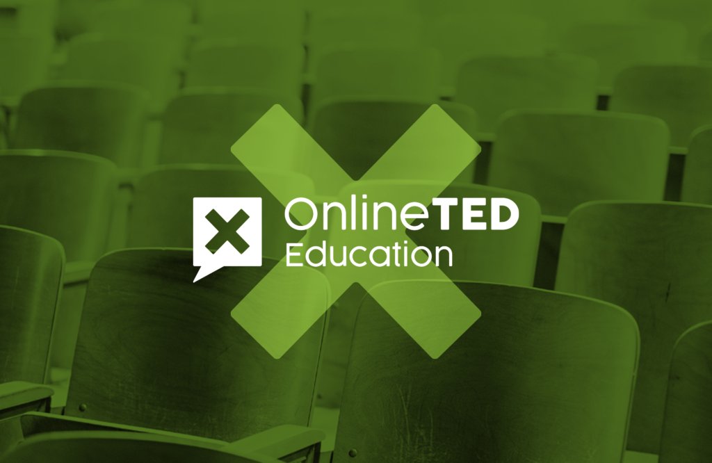 Referenzbilder OnlineTED, Logo OnlineTED Education, Logoentwicklung, Logodesign, neue Corporate Identity, HFNR Hüfner Design, München.