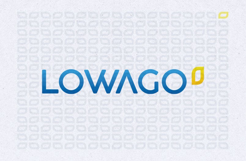 Referenzbilder LOWAGO Logo, Logodesign, Logoentwicklung, neue Corporate Identity, HFNR Hüfner Design, München.