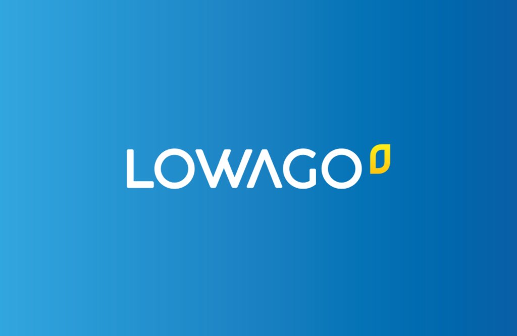 Referenzbilder LOWAGO Logo, Logodesign, Logoentwicklung, neue Corporate Identity, HFNR Hüfner Design, München.