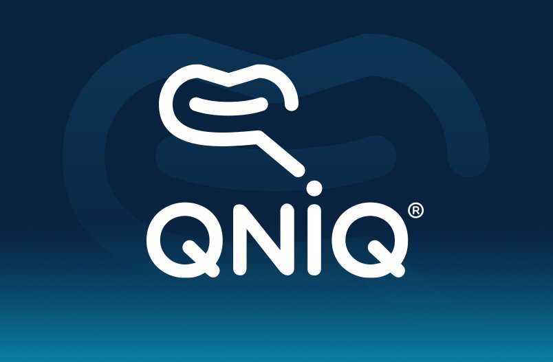 Referenzbilder QNIQ Logo, neue Corporate Identity, Logodesign, Logoentwicklung, HFNR Hüfner Design, München.