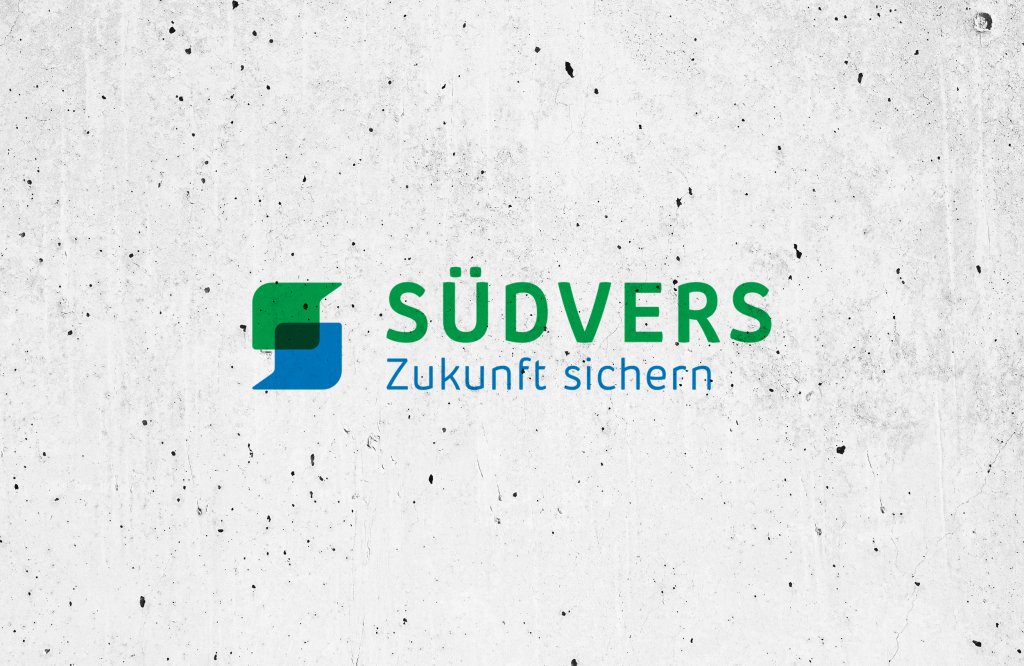 Referenzbilder Südvers Logo, neue Corporate Identity, Logodesign, Logoentwicklung, HFNR Hüfner Design, München.